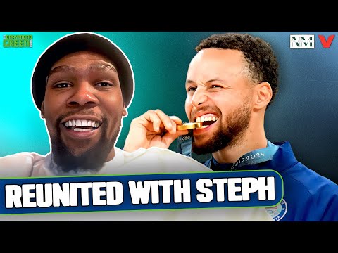 Kevin Durant on Steph Curry Team USA REUNION at 2024 Olympics after Warriors exit | Draymond & Baron