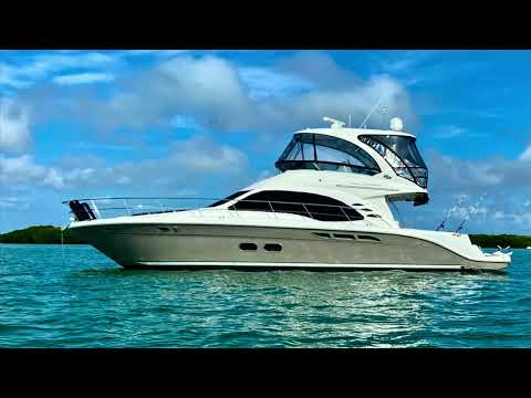 2005 Sea Ray 500 Sedan Bridge Video