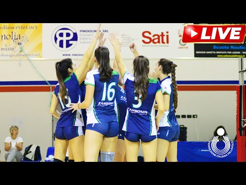 Pallavolo U18F ecc - VBEST blu  vs  Zambonin DVB - diretta streaming
