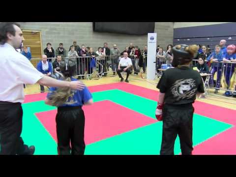 Sineadh NiNuallain v Katelyn Cumiskey Mugendo Open 2016
