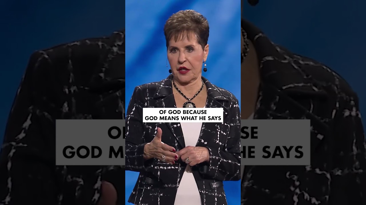 Blessing or Curse | Joyce Meyer