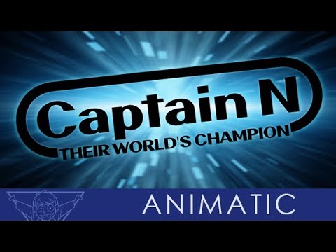 PITCH ANIMATIC - "Captain N: Their World's Champion"