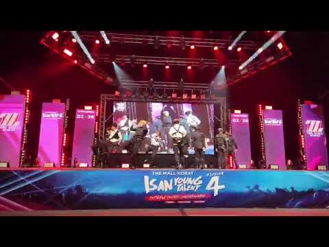 THE BOYZ-Intro+MAVERICK Cover Dance By THE MAKAZ(semifinal)|The Mall Korat Isan Young Talent Season4
