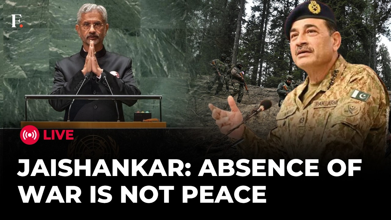 ‘It’s For Perpetrator Of Terrorism To Mend Its Ways’: Jaishankar Slams Pakistan at UNGA 2026 | LIVE