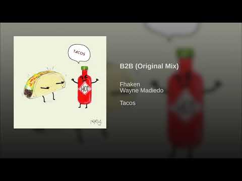 Wayne Madiedo, Fhaken - B2B (Original Mix)