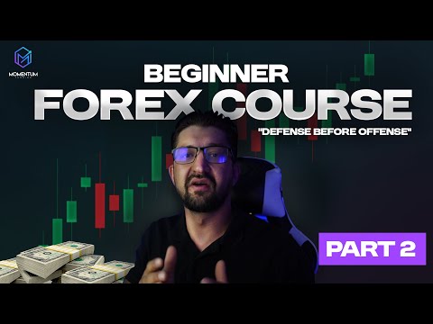 BEGINNER FOREX COURSE — PART 2: RISK MANAGEMENT | Defence Before Offence