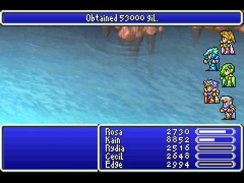 Game Boy Advance Longplay [108] Final Fantasy IV Advance (part 5 of 6)