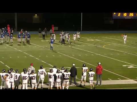 Danvers High School Varsity Football vs Marblehead - 10/28/2022