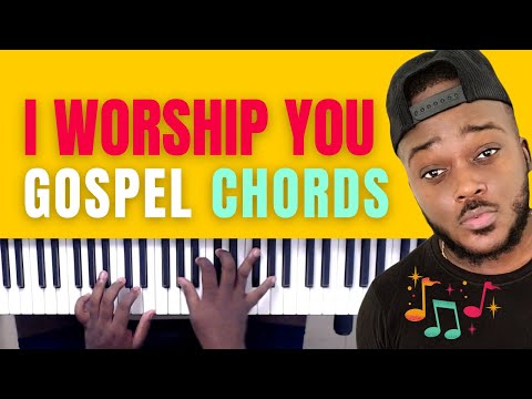 Gospel Piano Tutorials - I Worship You Almighty God Piano Tutorial