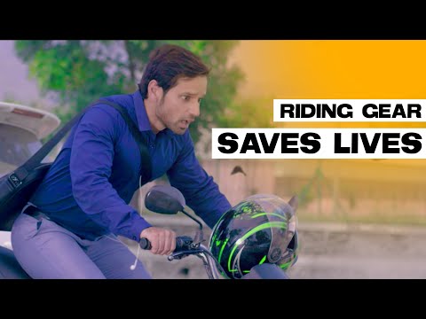 Riding Gear Saves Lives