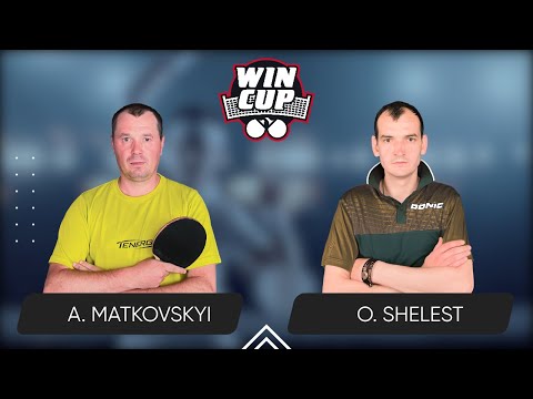 14:00 Andrii Matkovskyi - Oleksii Shelest West 3 WIN CUP 05.07.2024 | Table Tennis WINCUP