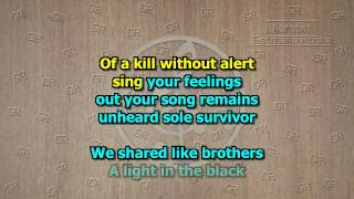 Helloween - Sole Survivor (Karaoke)