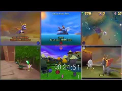 Let's Race Spyro 3: Year of the Dragon!