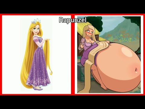 Disney Princesses as Pregnant Edition Amazing 2022...