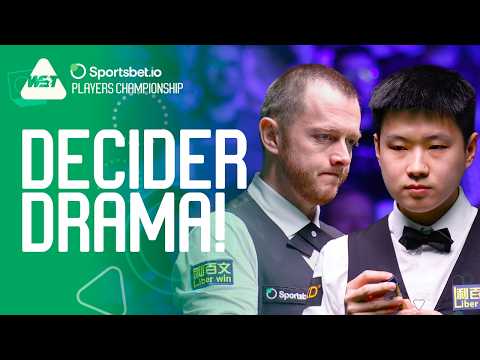 TENSE DECIDER! 🤩 Zhao Xintong vs Mark Allen | 2026 Sportsbet.io Players Championship