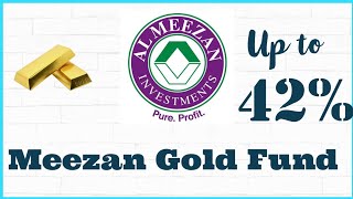 How to invest in Meezan Gold Fund| Earn Hilal Profit| Al Meezan Investment