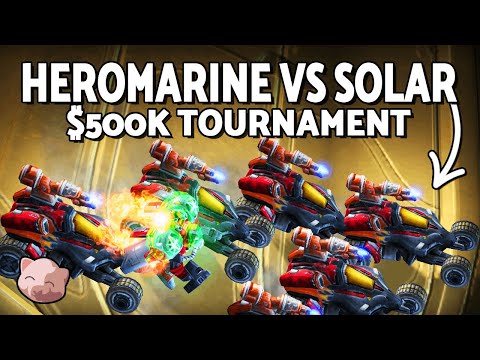 HeroMarine's AMAZING Mech Play vs Solar | $500,000 IEM Katowice (Bo3 TvZ) - StarCraft 2