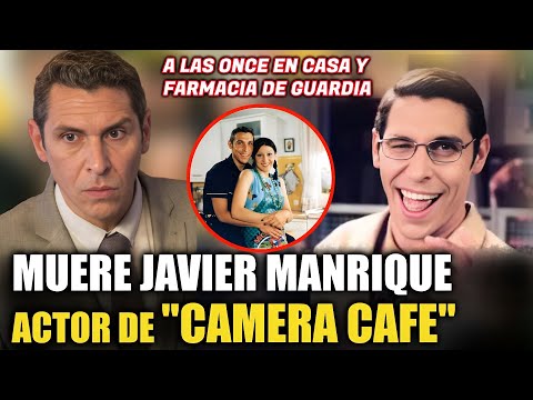 Muere a los 56 años Javier Manrique, rostro de la comedia en 'Camera Café' o 'A las once en casa'