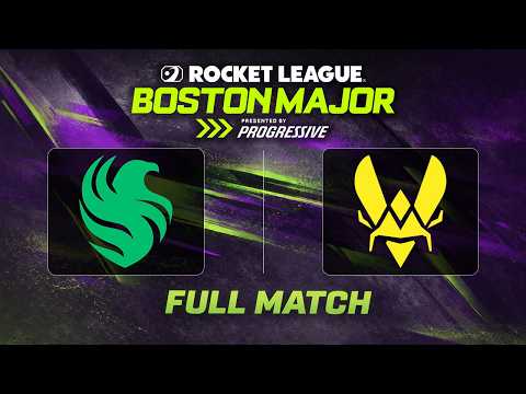 [FULL MATCH] Falcons vs Vitality | RLCS 2026 Boston Major | Playoff