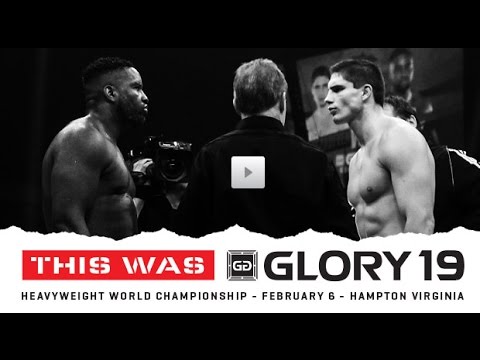 This Was GLORY 19 - Behind the Scenes in Virginia
