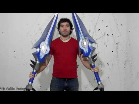 Thunderfury Blessed Blade of the Windseeker World of Warcraft cosplay prop