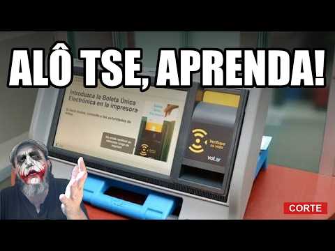 Como Acabar com a Desconfiança das Urnas