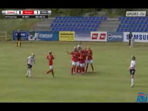 Norge   England J16 020713