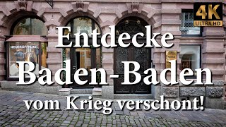 Baden Baden - Walk Video - 4K