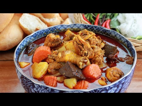 Chicken Curry Recipe | Chicken Curry Asian Style