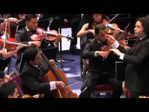 Gustavo Dudamel / SBSOV Mahler: Symphony No. 2 Mov II
