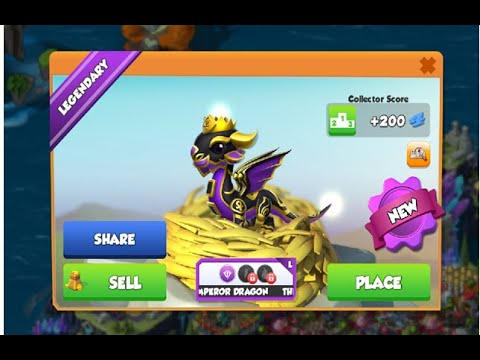 Hatched the Emperor Dragon-Dragon Mania Legends | Epic Daredevil sigil | DML