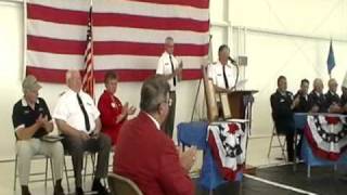 preview picture of video 'Civil Air Patrol Table Rock Lake Squadron Ceremony USAF Auxiliary at KFWB'