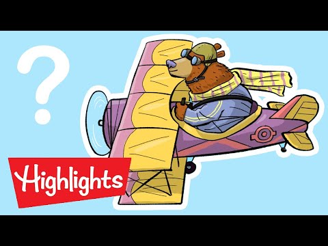 Racer Puzzle - Animal Air Race