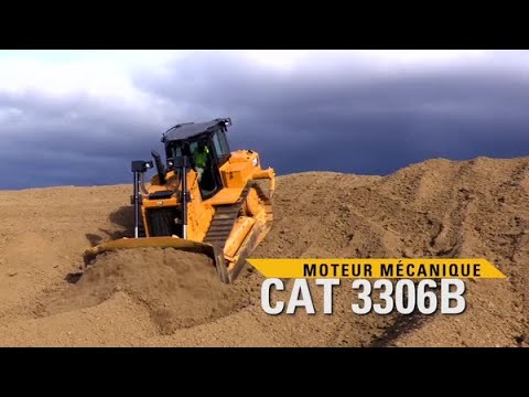 Tracteur D6 GC Cat : robuste, fiable, simple