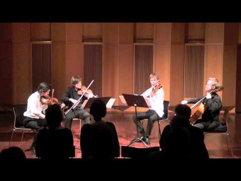 Philip Glass - String Quartet No. 2 "Company" - 2nd Movement