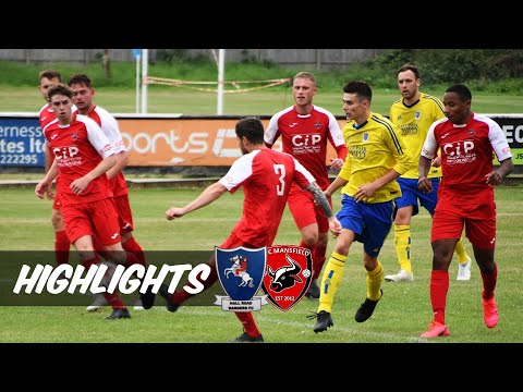 HIGHLIGHTS | Hall Road Rangers 1-3 Bulls | Pre-season 2020/21
