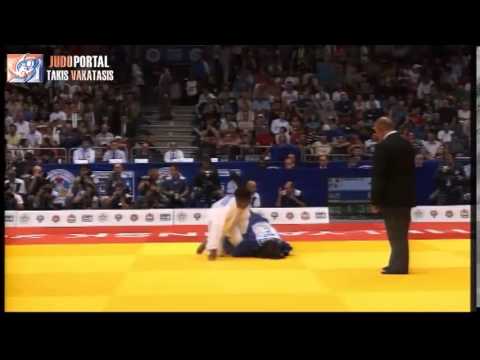 World Judo Championships Chelyabinsk 2014 -63kg GWEND Edwige (ITA) - UNTERWURZACHER (AUT)