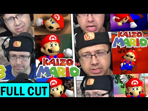 Kaizo Mario 64: The FULL CUT