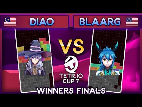 TETR.IO Cup 7 - Diao Vs. Blaarg - Winners Finals