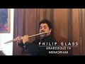 Philip Glass - Arabesque in Memoriam