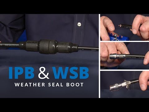 Times Microwave Systems - IPB and WSB Weather Seal Boot Overview