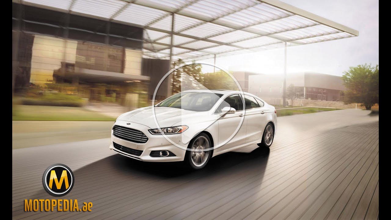 2014 Ford Fusion review - تجربة فورد فيوجن - Dubai UAE Car Review by Motopedia.ae