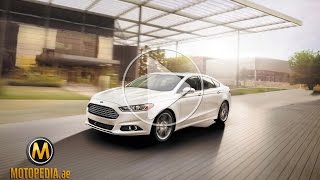 2014 Ford Fusion review - تجربة فورد فيوجن - Dubai UAE Car Review by Motopedia.ae