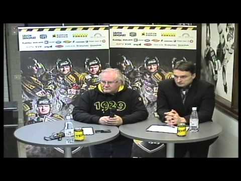 KalPa-TPS ottelun lehdistötilaisuus 29.12.2012