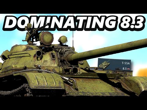 USSR's T-55A Is Completely DOMINATING   |   CaSuAlLy WarThunder