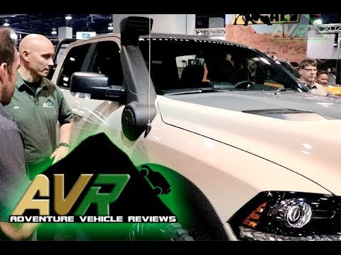 2017 Ram 1500 with AEV Accessories - SEMA 2017