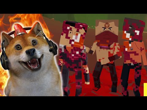 NGERUSUH DI BAWAH TANAH!! BANYAK MAKHLUK ANEH! - Paint the Town Red #2