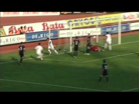 Padova CESENA 1-0 Campionato Serie C Lega Pro 26/10/08 9° giornata