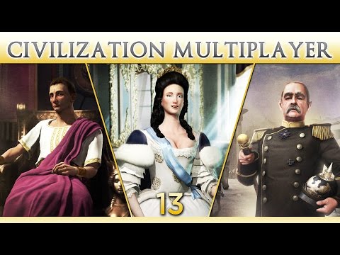 Civilization V Multiplayer - World War Chaos as Russia - Episode 13 ...The Gateway to the East...
