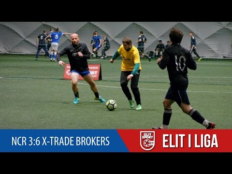 NCR 3:6 X-TRADE BROKERS - ELIT I Liga JESIEŃ 2016